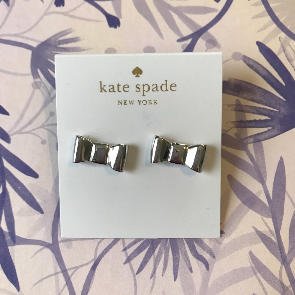 Kate Spade “Take a Bow” Earrings